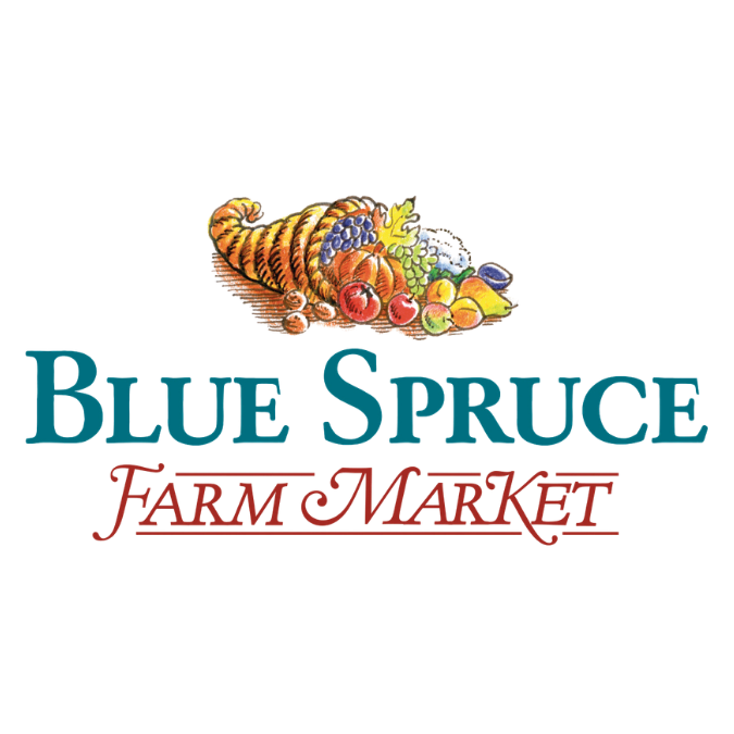 Julia Myhre (Wholesale Logos) - Blue Spruce Farm Market Image placeholder indicating a need for a specific photo, with a gray background and white text stating "NEED PHOTO."