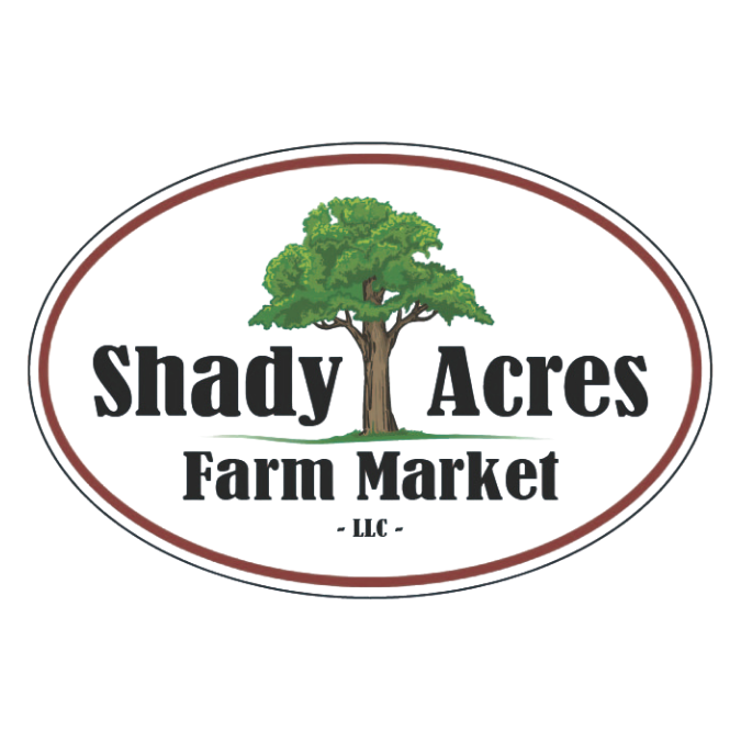 Julia Myhre (Wholesale Logos) - Shady Acres Farm Market LLC Image placeholder indicating a need for a specific photo, with a gray background and white text stating "NEED PHOTO."